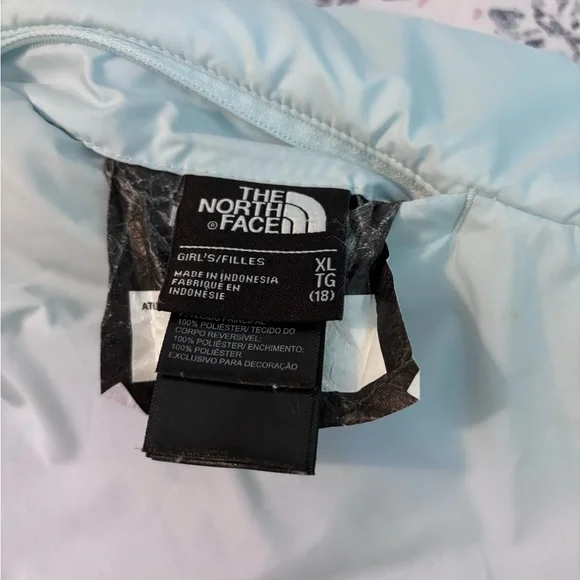 The North Face Girls' Reversible Shasta Long - Picture 3 of 4